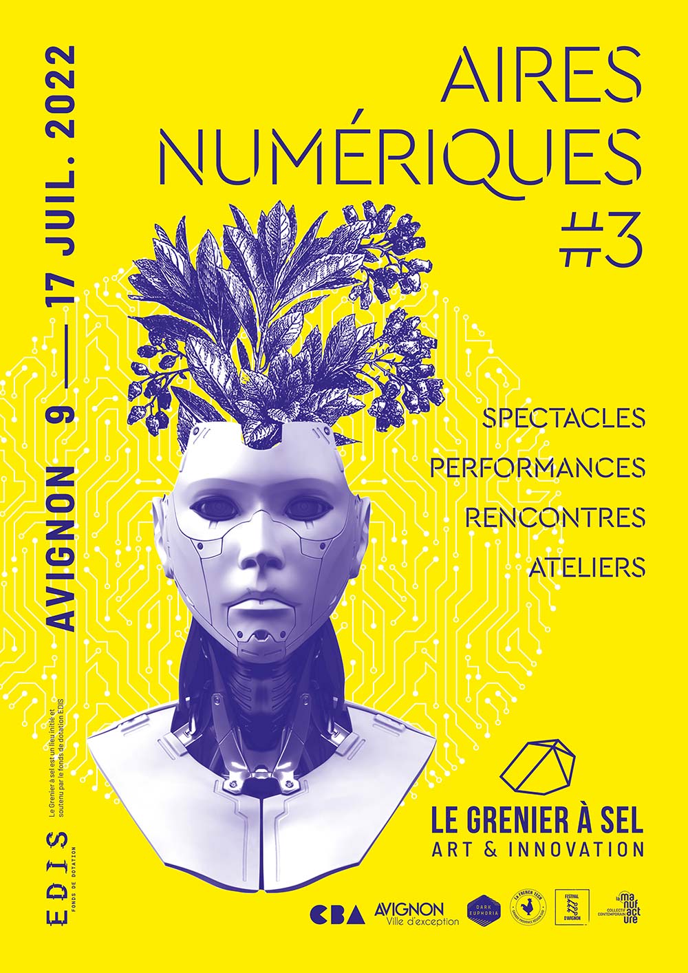 AIRES NUMÉRIQUES #3