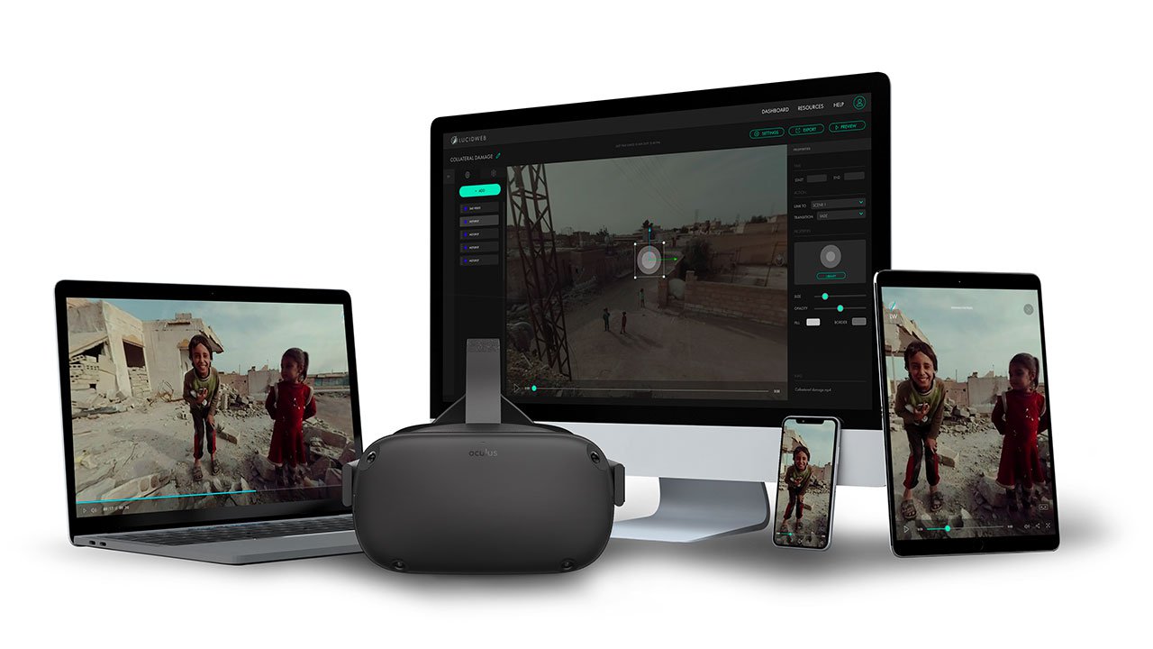 WebVR: belgian startup LucidWeb launches VR content distribution platform