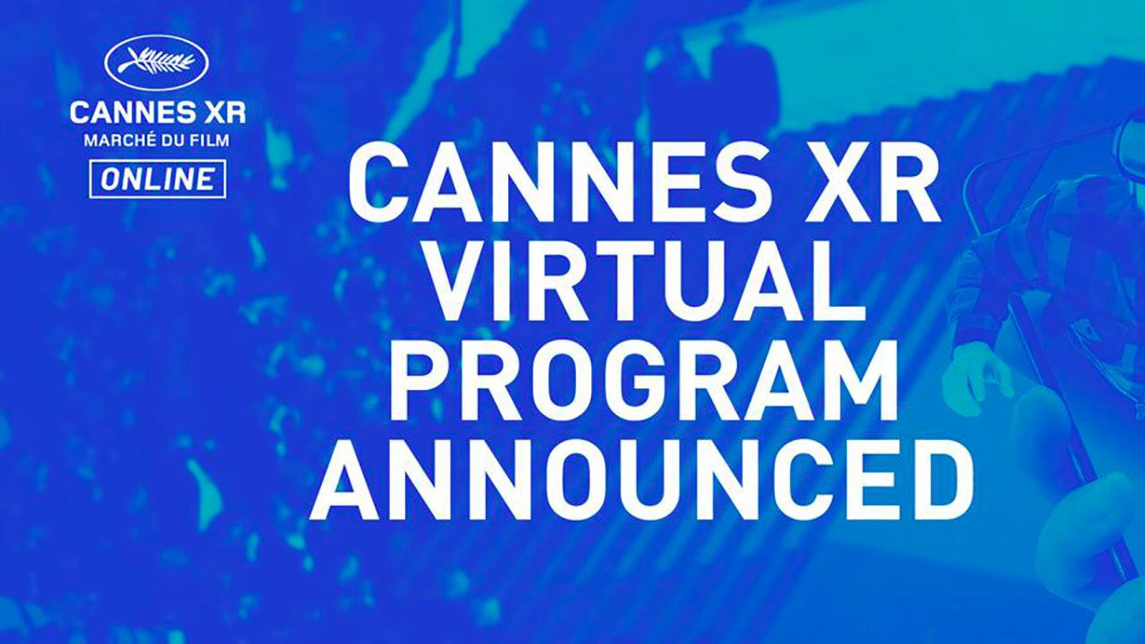 Cannes XR Virtual unveiled a multi-selection of 55 XR works