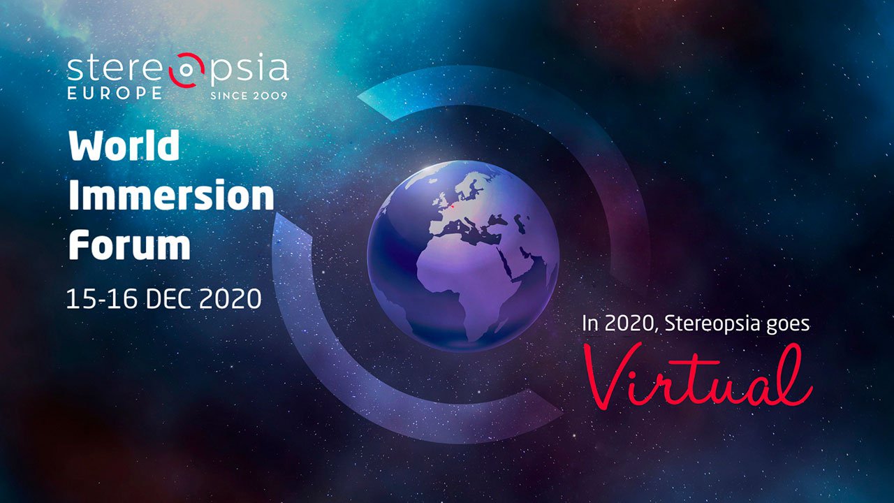 Stereopsia Europe is heading to the virtual worlds for 2020