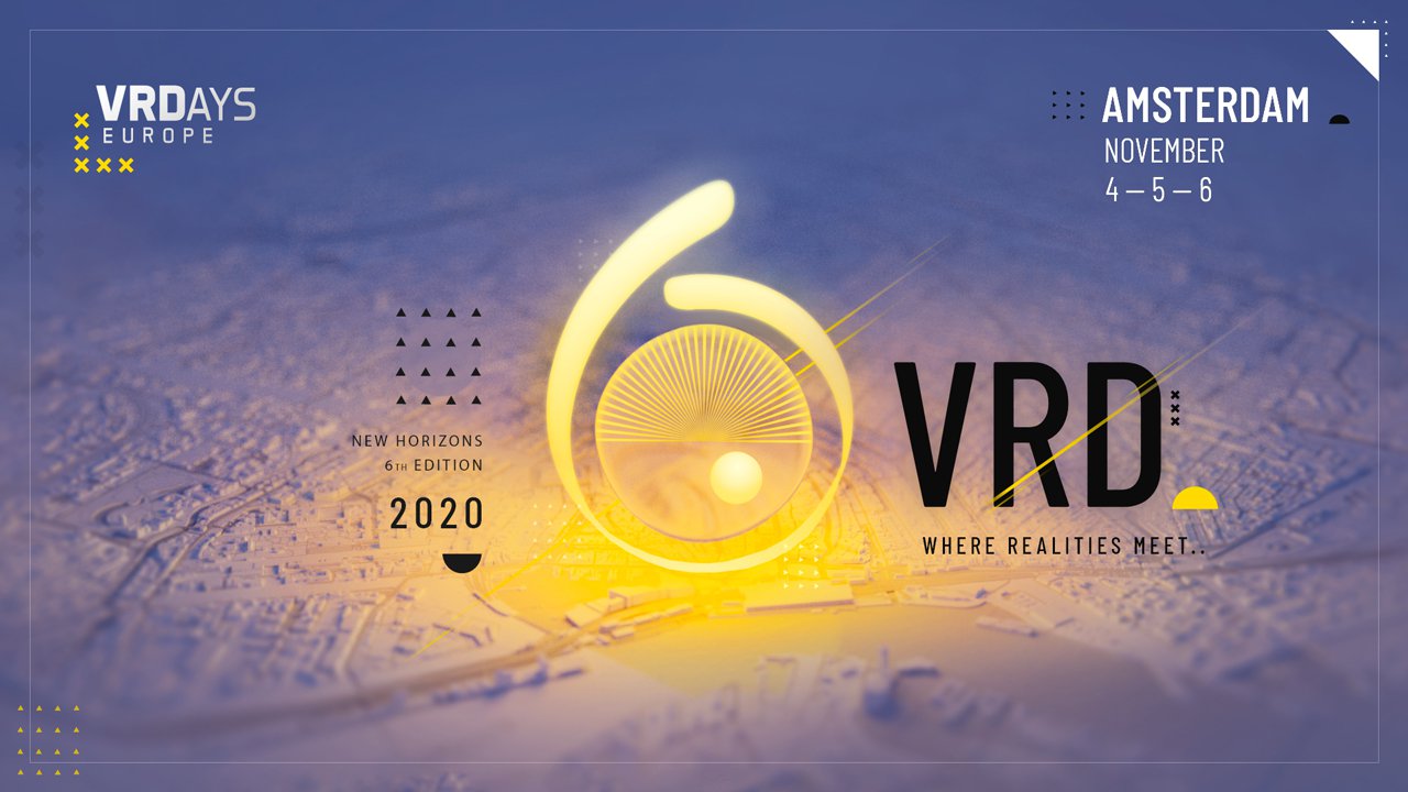 VRDays Europe is back in 2020 with a complete program for XR contents