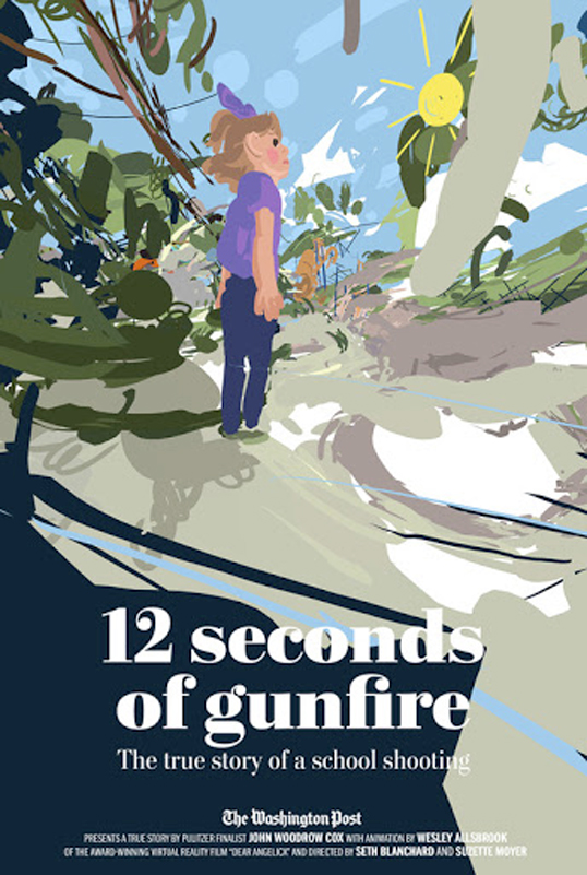 12 SECONDS OF GUNFIRE: THE TRUE STORY OF A SCHOOL SHOOTING