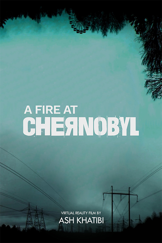 A FIRE AT CHERNOBYL