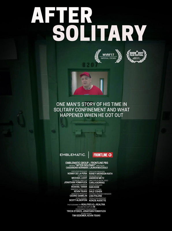 AFTER SOLITARY