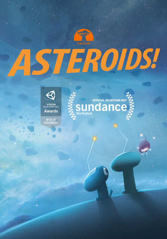 ASTEROIDS!