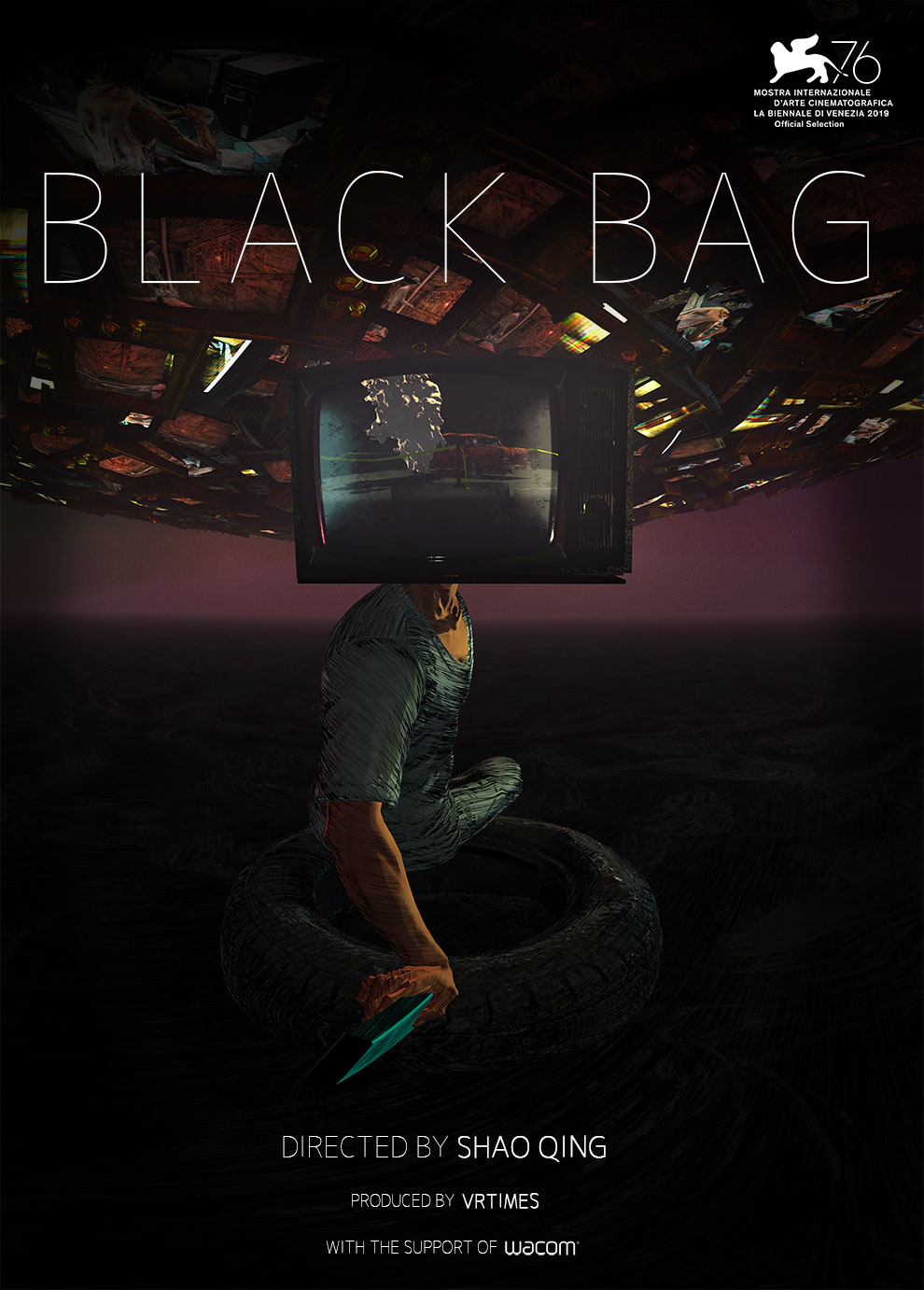 BLACK BAG