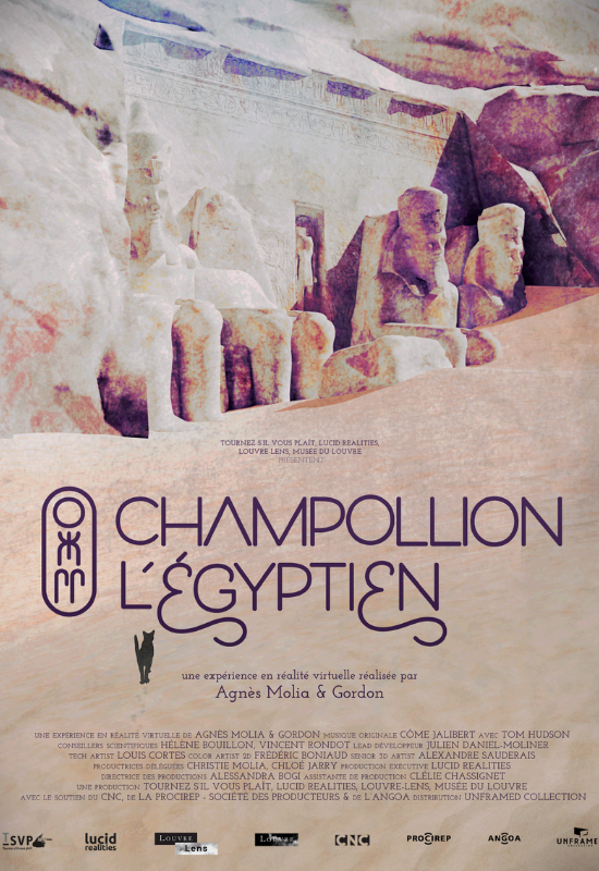 CHAMPOLLION L’EGYPTIEN