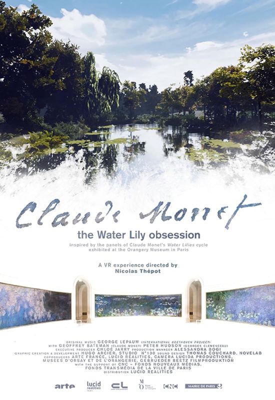CLAUDE MONET – THE WATER LILY OBSESSION