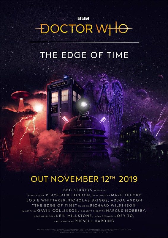 DOCTOR WHO: THE EDGE OF TIME