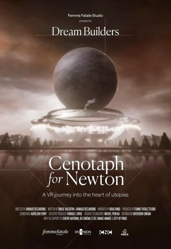 DREAM BUILDERS – THE CENOTAPH OF NEWTON