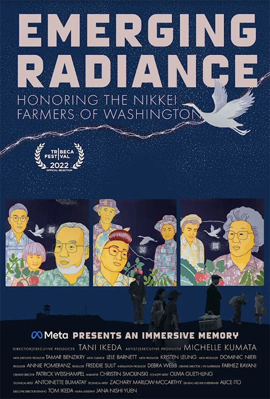 EMERGING RADIANCE: HONORING THE NIKKEI FARMERS OF BELLEVUE