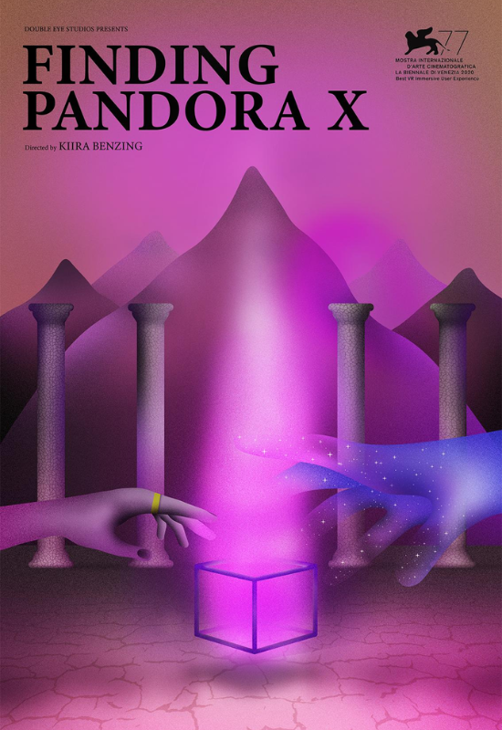 FINDING PANDORA X