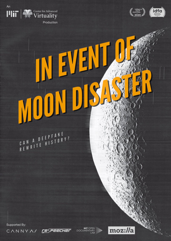 IN EVENT OF MOON DISASTER