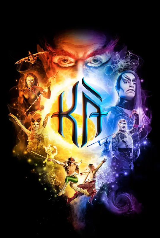 Cirque Du Soleil’s Kà