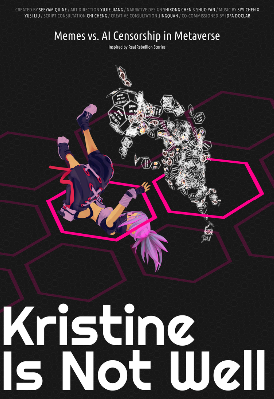 KRISTINE IS NOT WELL