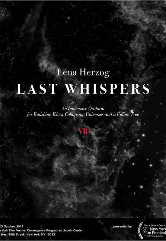 LAST WHISPERS: AN IMMERSIVE ORATORIO