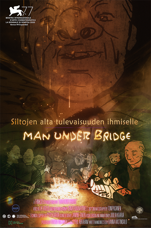 MAN UNDER BRIDGE