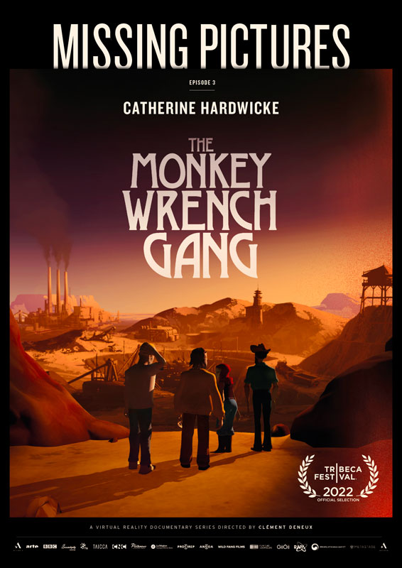 MISSING PICTURES 3: THE MONKEY WRENCH GANG