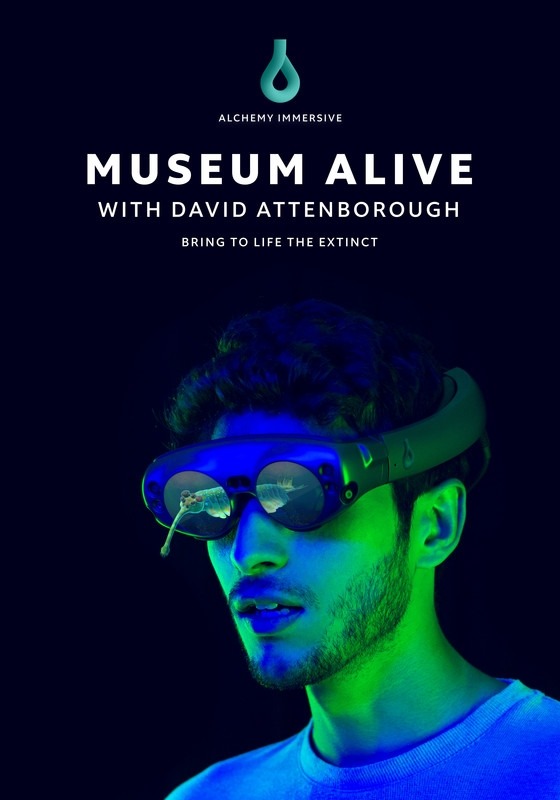 MUSEUM ALIVE AR WITH DAVID ATTENBOROUGH