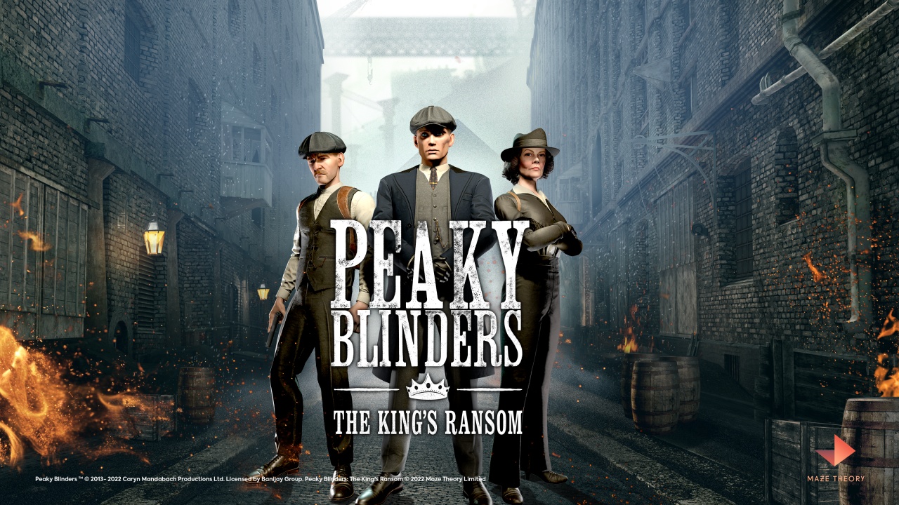 PEAKY BLINDERS: THE KING’S RANSOM will launch on March 2023, 9th, on PICO 4 and Quest 2