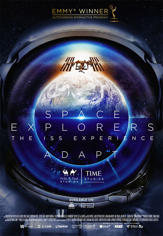 SPACE EXPLORERS: THE ISS EXPERIENCE 1 (ADAPT)