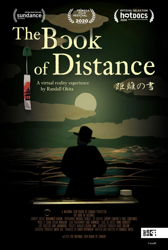 THE BOOK OF DISTANCE