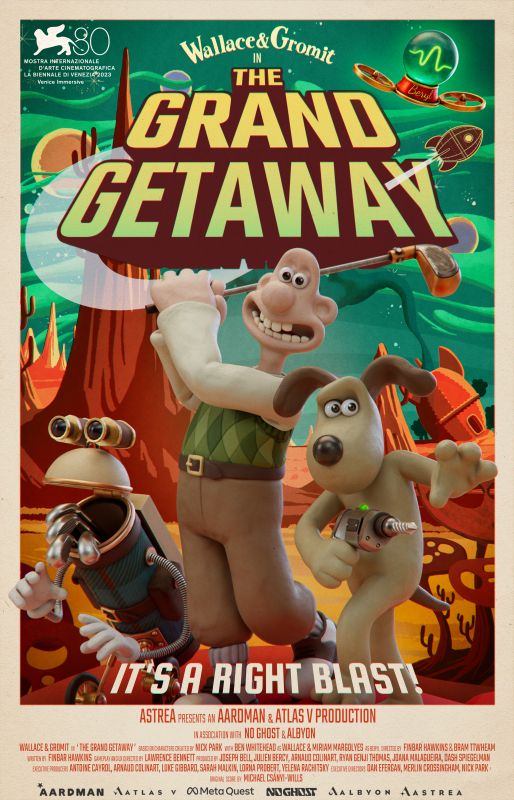 WALLACE & GROMIT IN THE GRAND GETAWAY