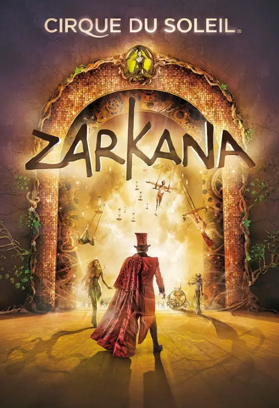Cirque Du Soleil’s Zarkana