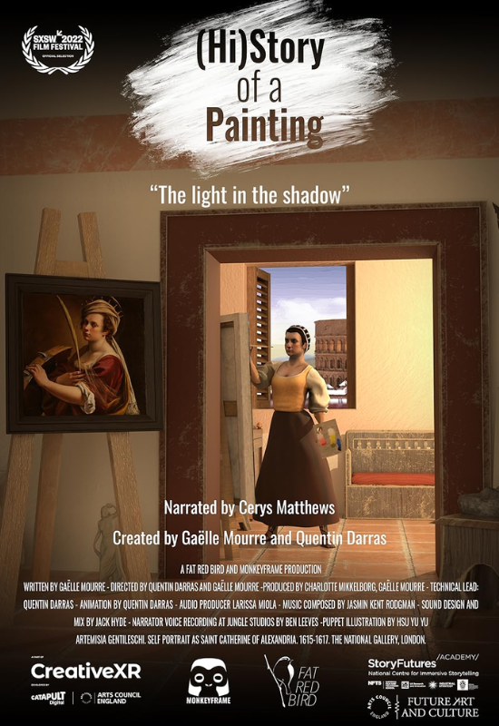 (HI)STORY OF A PAINTING: THE LIGHT IN THE SHADOW