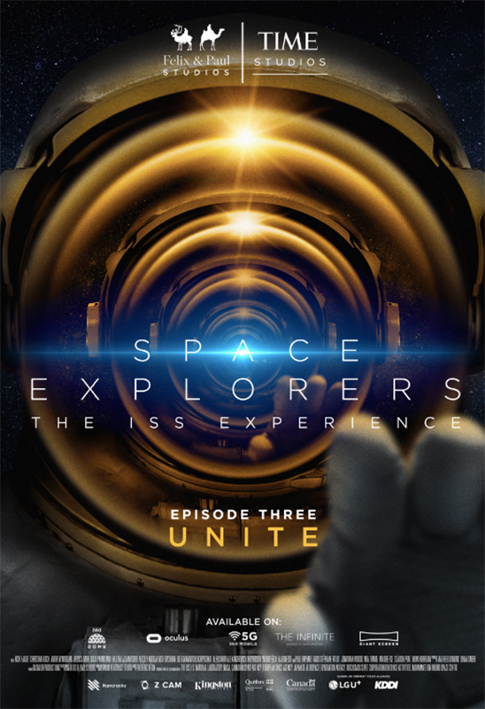 SPACE EXPLORERS: THE ISS EXPERIENCE 3 (UNITE)