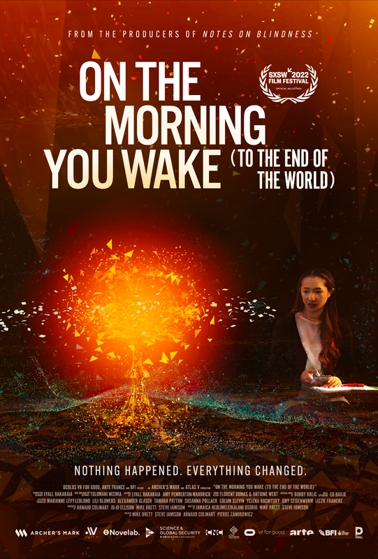 ON THE MORNING YOU WAKE (TO THE END OF THE WORLD)