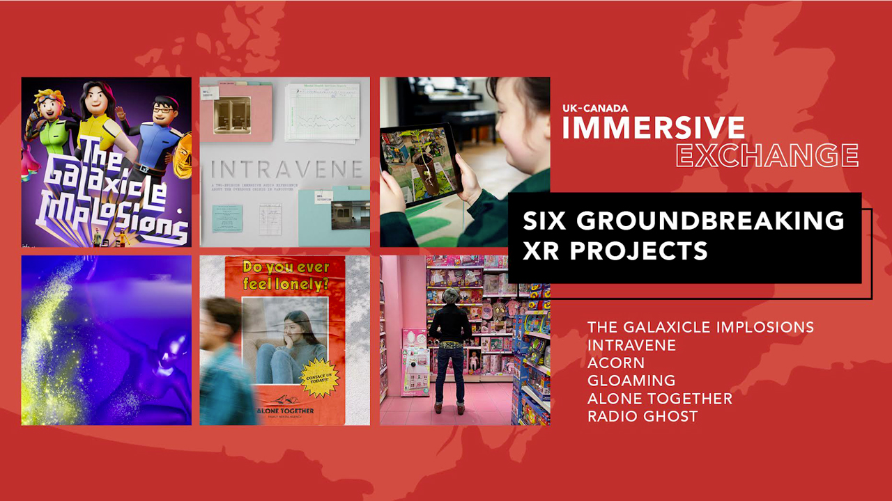 Exclusive at SXSW 2022: six immersive co-productions presented by UK-Canada Immersive Exchange