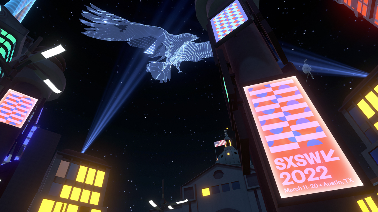 SXSW introduces a “new look and feel” for its immersive Experience World