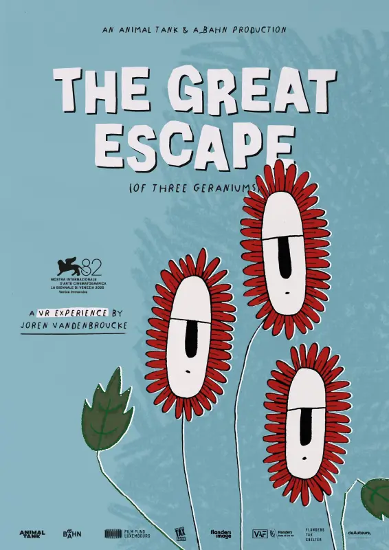 THE GREAT ESCAPE