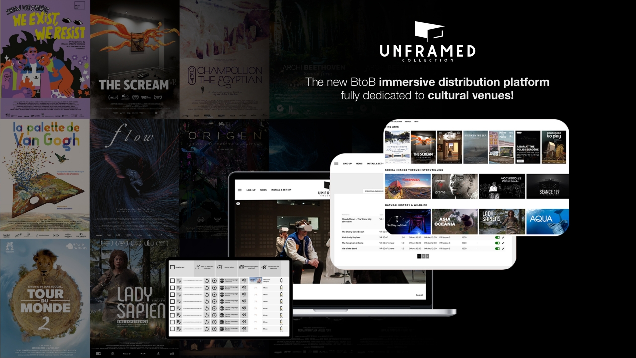 Introducing Unframed Collection, the XR content delivery platform for cultural and heritage venues