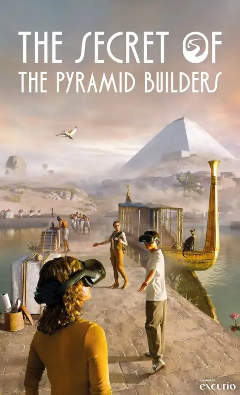 The Secret of the Pyramid Builders