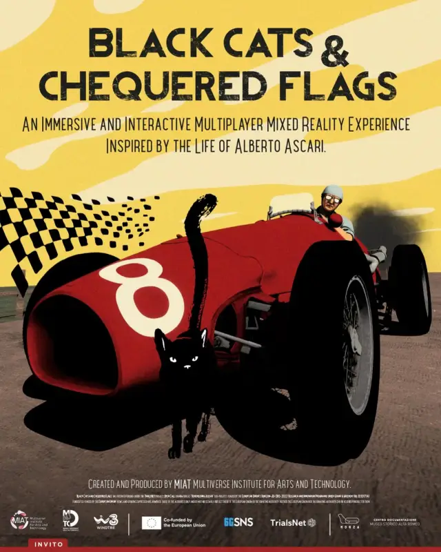 Black Cats & Chequered Flags