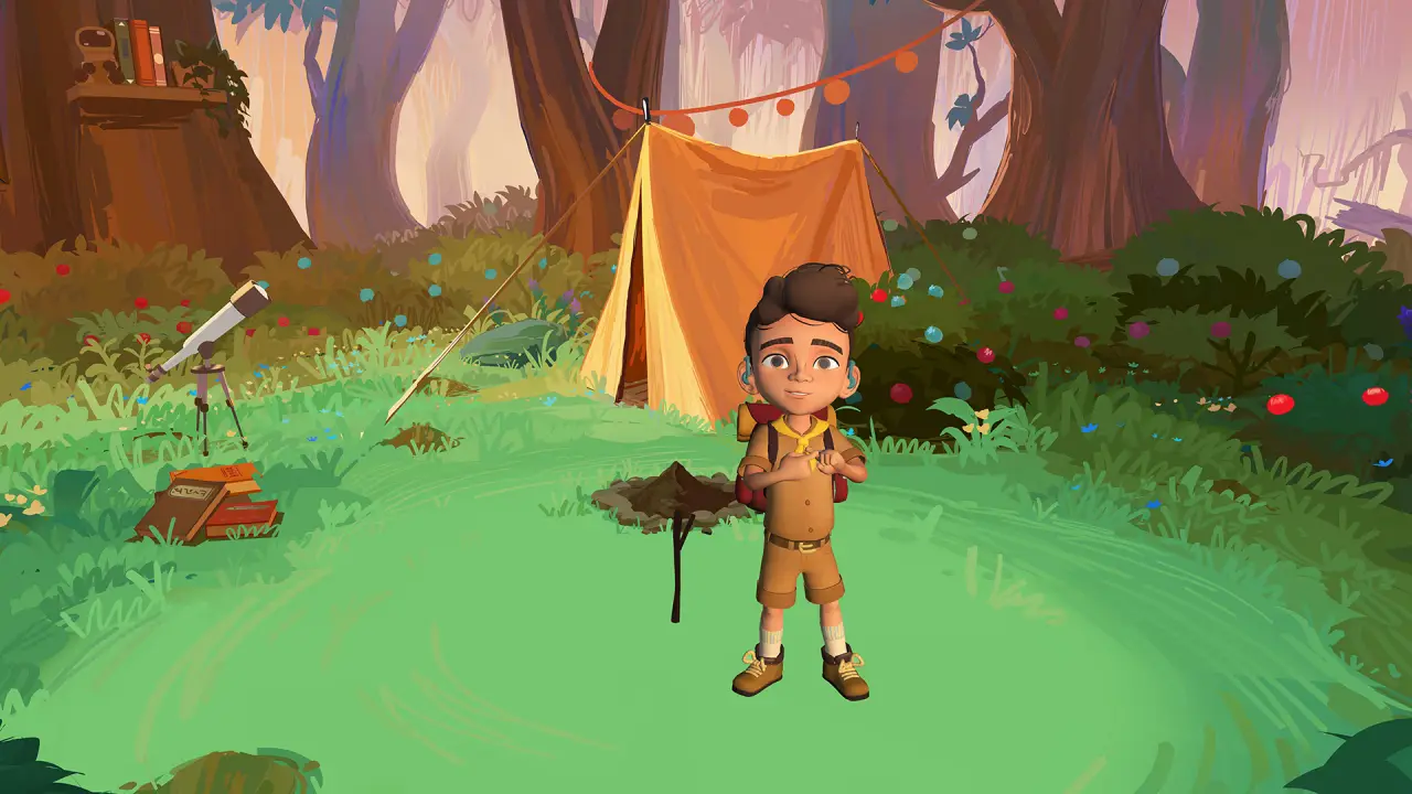“J’essaie toujours de pousser la poésie visuelle dans nos projets en animation” – Amaury Campion (Studio Geppetto)