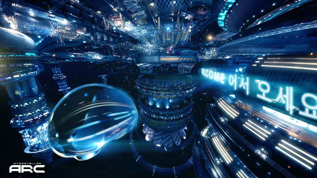 Humanity Has a New Home: Felix & Paul Studios’ INTERSTELLAR ARC is now open at AREA15