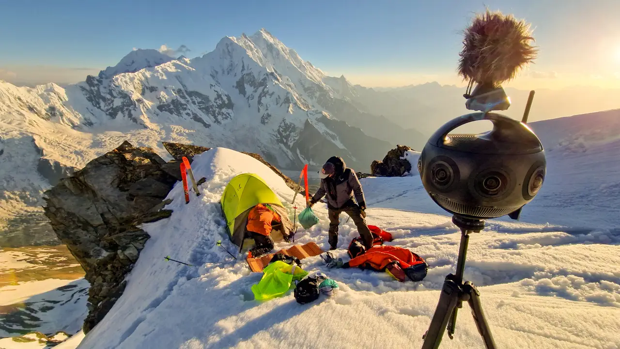 “Create an experience, not a film” – Jonathan Griffith (TOUCHING THE SKY)