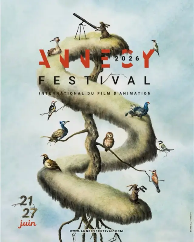 Immersive Works @ Annecy Festival 2026