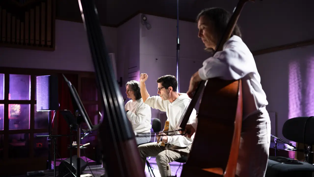 “Music to create perspective within the arts”- Serge Vuille (LOCUS SOLUS – GIFF x ENSEMBLE CONTRECHAMPS)