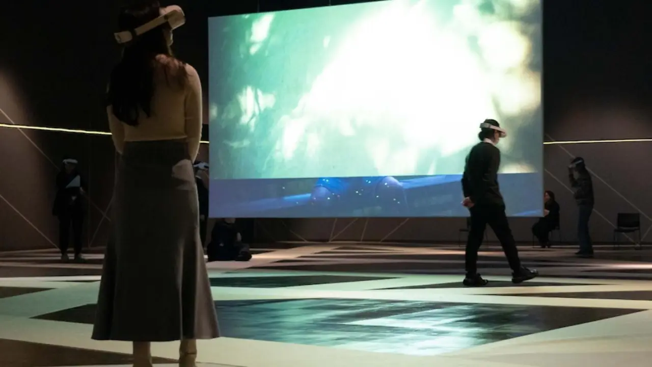 BOZAR: anatomy of an institutional model for European immersive art