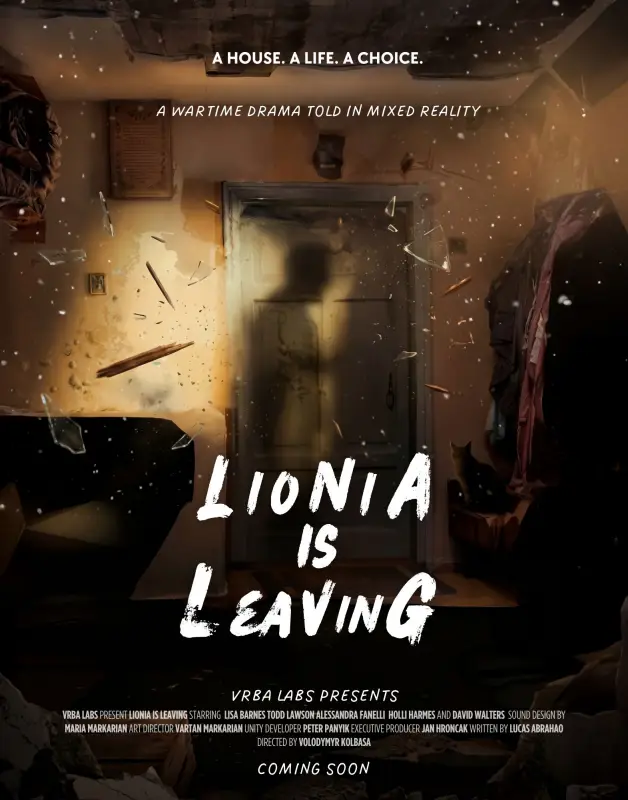 Lionia Is Leaving