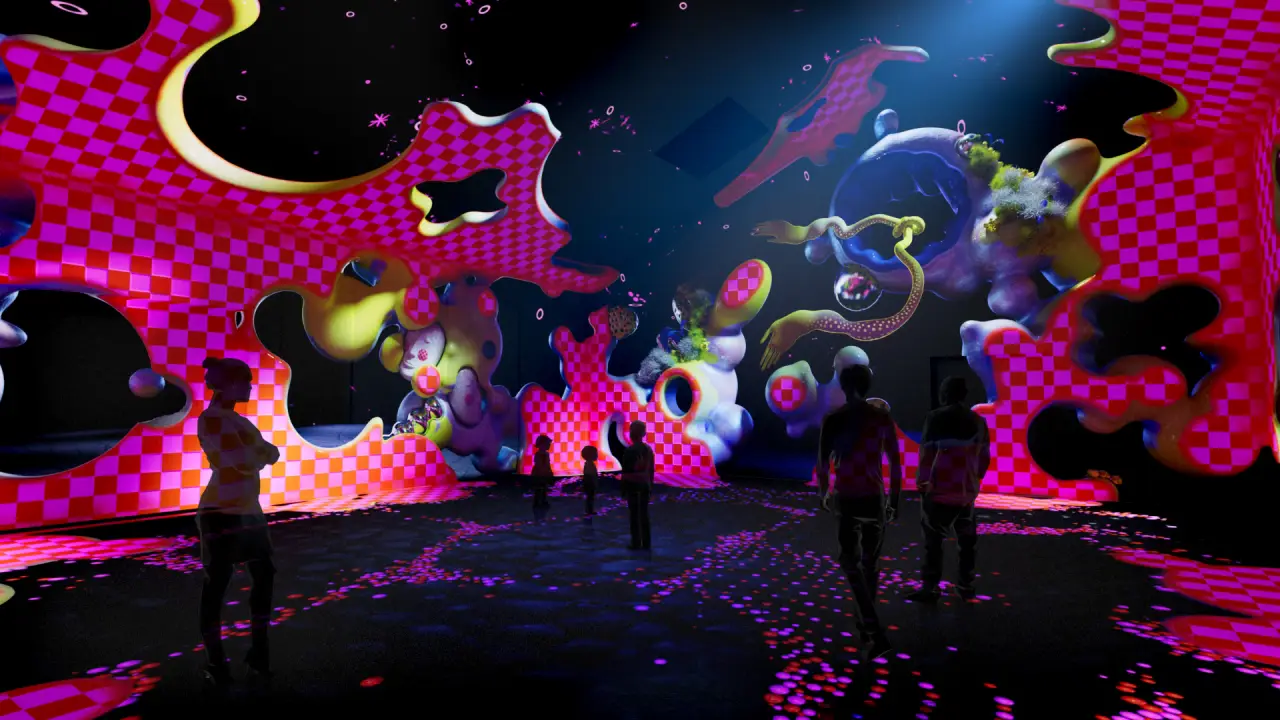 L’Hybride, un modèle de salle pour faire décoller le vidéo mapping narratif