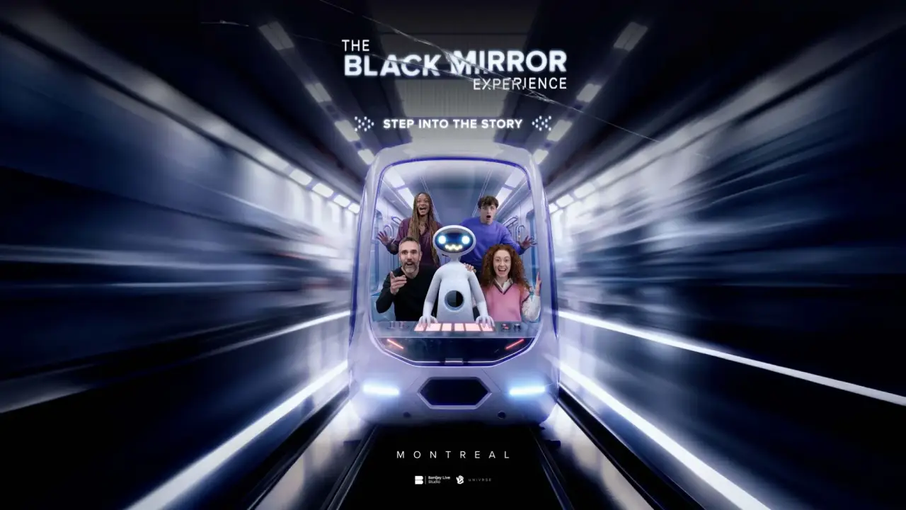 BLACK MIRROR expands into Location-Based VR with a first stop in Montreal