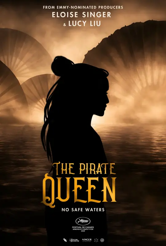 The Pirate Queen: No Safe Waters