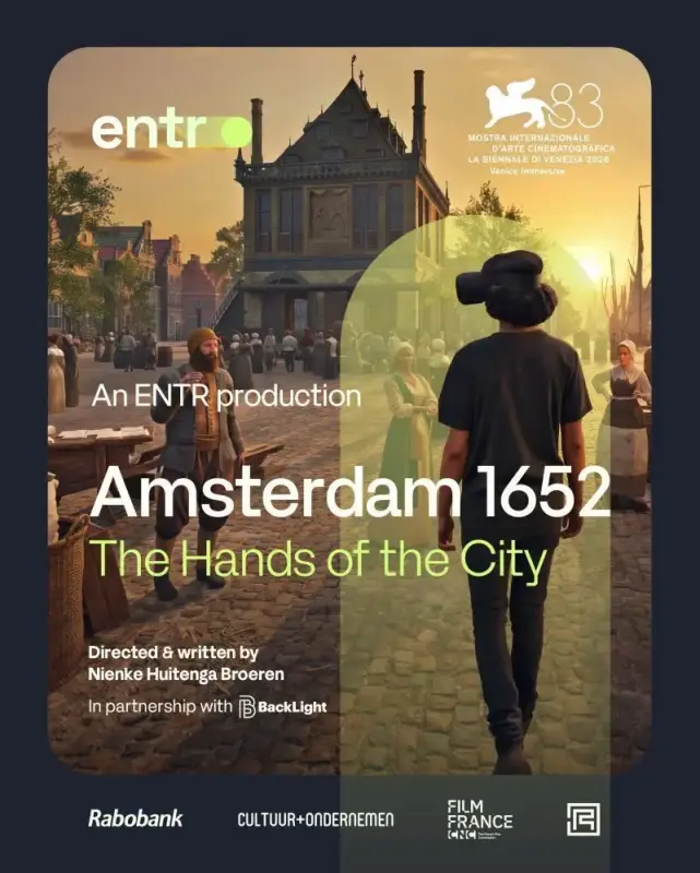 Amsterdam 1652: The Hands Of The City