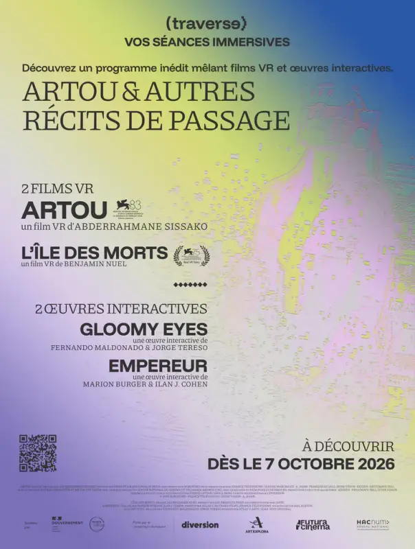 Artou et autres récits de passage @ TRAVERSE S01 – Programme 1