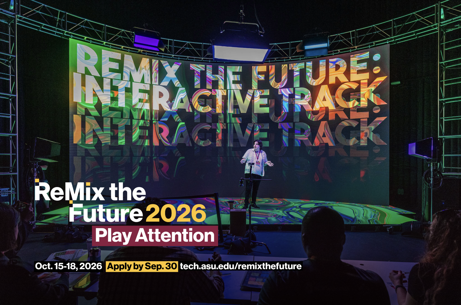 ReMix the Future 2026 — Play Attention!